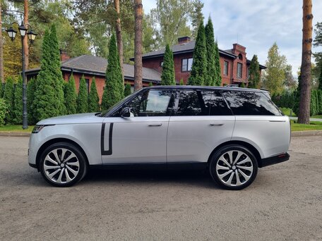 2024 Land Rover Range Rover P400 MHEV V, серебристый, 16890000 рублей, вид 1