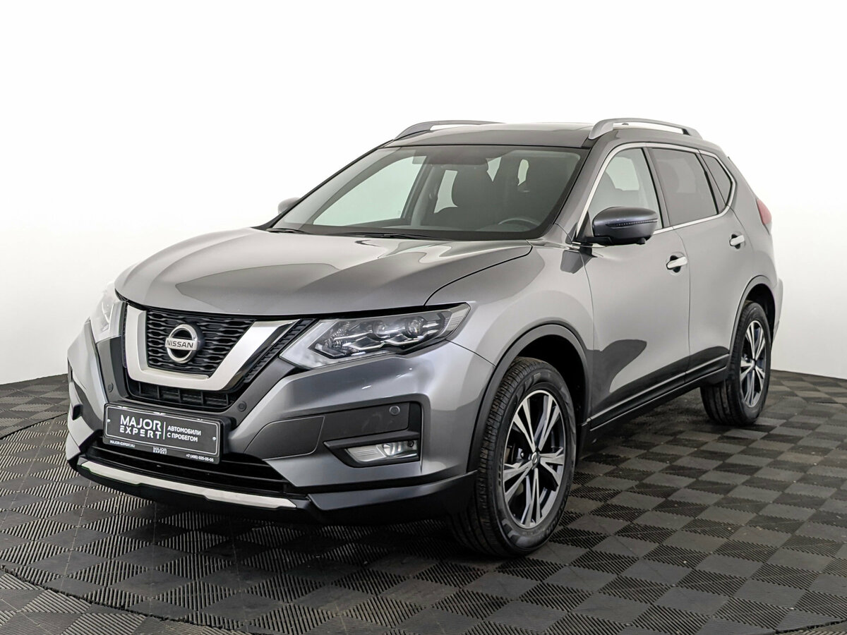Открыть фотографии: Nissan X-Trail III Рестайлинг