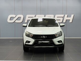 2019 Lada (ВАЗ) Vesta SW Cross I, белый, 1080000 рублей, вид 3