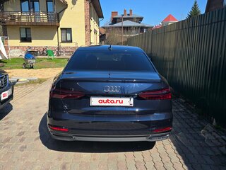 2022 Audi A6 45 TFSI V (C8), синий, 5500000 рублей, вид 4