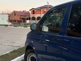 2009 Volkswagen Transporter Long T5, синий, 1750000 рублей, вид 2
