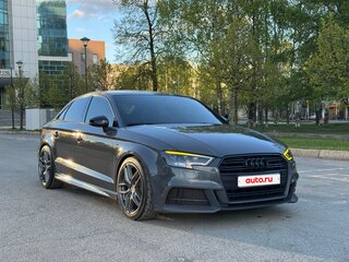 2018 Audi A3 III (8V) Рестайлинг, серый, 1650000 рублей, вид 1