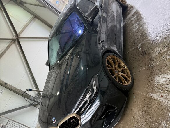 2019 BMW M5 Competition VI (F90), серый, 9500000 рублей - вид 11