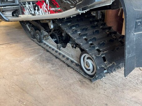 2014 Polaris 550 IQ, чёрный, 690000 рублей, вид 4