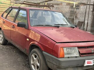1990 Lada (ВАЗ) 2109, пурпурный, 170000 рублей, вид 2