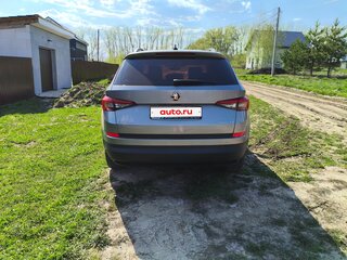 2019 Skoda Kodiaq I, серый, 2600000 рублей, вид 5
