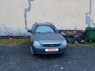2010 Lada (ВАЗ) Priora I, серый, 150000 рублей, вид 1