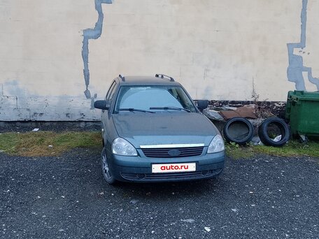 2010 Lada (ВАЗ) Priora I, серый, 150000 рублей, вид 1