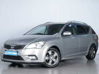 2012 Kia Ceed I Рестайлинг, серебристый, 999000 рублей, вид 2