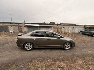 2008 Honda Civic VIII Рестайлинг, коричневый, 870000 рублей, вид 3