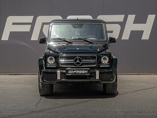 2014 Mercedes-Benz G-Класс AMG 63 AMG I (W463) Рестайлинг 2, чёрный, 5899000 рублей, вид 3