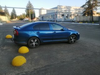 2006 Skoda Octavia RS II, синий, 830000 рублей, вид 2