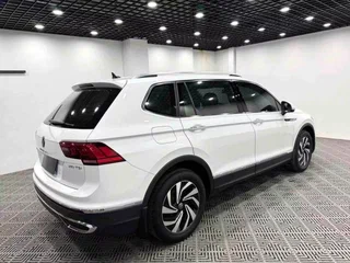 2022 Volkswagen Tiguan L II Рестайлинг (China Market), белый, 2550000 рублей, вид 5