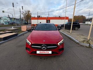 2018 Mercedes-Benz A-Класс 200 IV (W177), красный, 2050000 рублей, вид 1