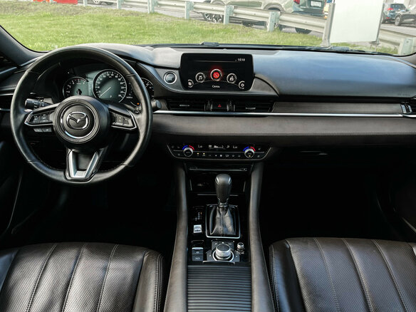 2019 Mazda 6 III (GJ) Рестайлинг 2, чёрный, 2129000 рублей - вид 11