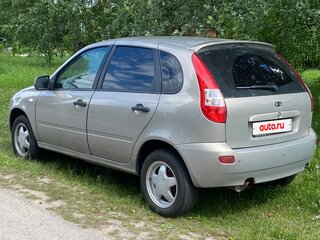 2006 Lada (ВАЗ) Kalina I, бежевый, 220000 рублей, вид 4