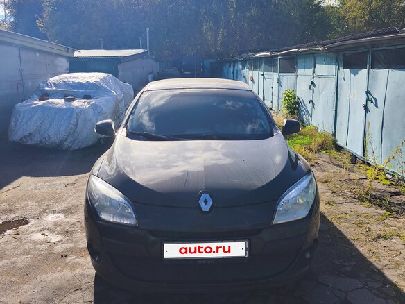 2011 Renault Megane III, чёрный, 780000 рублей