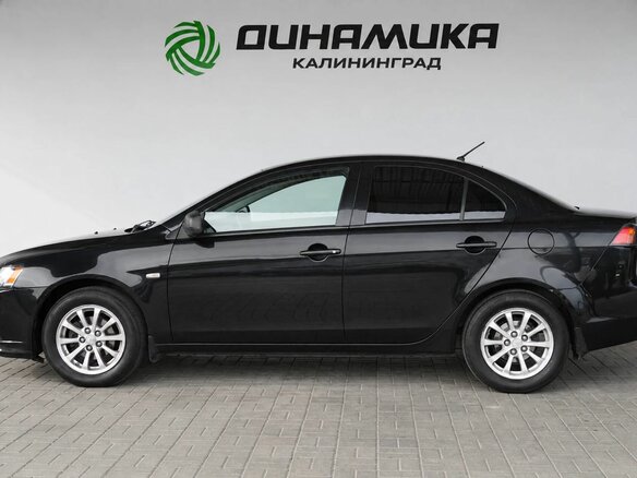 2012 Mitsubishi Lancer X Рестайлинг, чёрный, 790000 рублей - вид 1