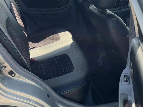 2007 Hyundai Accent ТагАЗ II, бежевый, 450000 рублей - вид 8