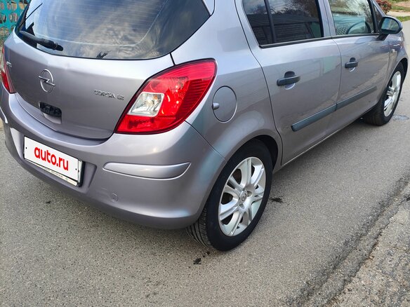 2006 Opel Corsa D, серый, 320000 рублей - вид 3