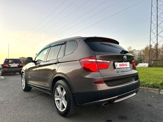 2011 BMW X3 20d xDrive II (F25), коричневый, 1800000 рублей, вид 2