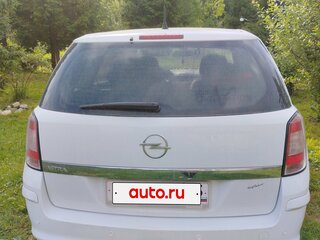 2014 Opel Astra H Рестайлинг, белый, 790000 рублей, вид 3