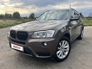 2014 BMW X3 20d xDrive II (F25), коричневый, 2200000 рублей, вид 2
