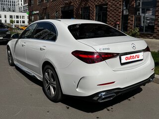 2021 Mercedes-Benz C-Класс Long 200 L V (W206), белый, 3830000 рублей, вид 4