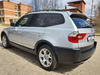 2004 BMW X3 30i I (E83), серебристый, 830000 рублей, вид 4