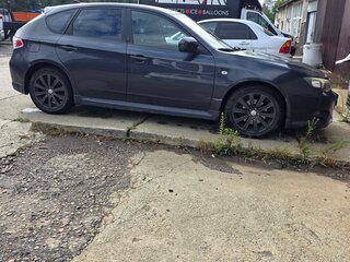 2008 Subaru Impreza III, серый, 565000 рублей, вид 1