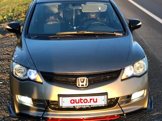 2008 Honda Civic VIII, серый, 700000 рублей, вид 1