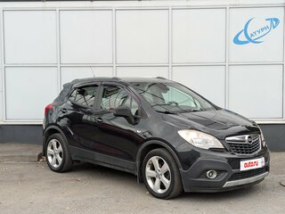 2012 Opel Mokka I, чёрный, 890000 рублей, вид 3