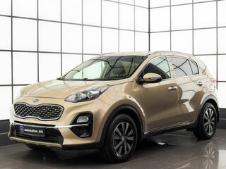 2019 Kia Sportage IV Рестайлинг, коричневый, 2129000 рублей, вид 1