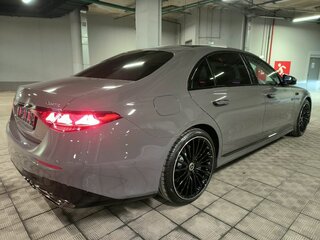 2026 Mercedes-Benz S-Класс 450 d Long 4MATIC VII (W223) Рестайлинг, серый, 33936000 рублей, вид 4