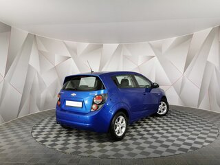 2014 Chevrolet Aveo II, синий, 555000 рублей, вид 2