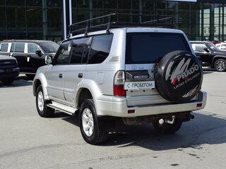 2001 Toyota Land Cruiser Prado 90 Series Рестайлинг, серый, 947000 рублей, вид 5