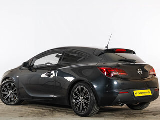 2013 Opel Astra GTC J Рестайлинг, чёрный, 1259000 рублей, вид 4