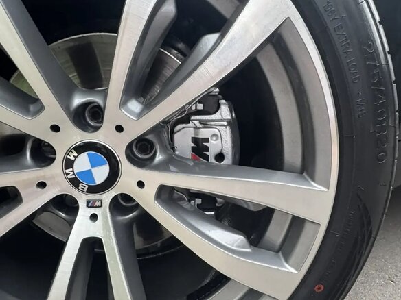 2017 BMW X5 30d III (F15), чёрный - вид 14