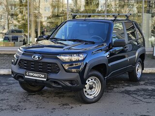 2024 Lada (ВАЗ) Niva Travel I, зелёный, 1049000 рублей, вид 1