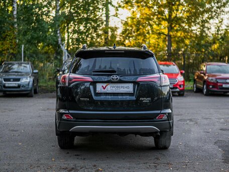 2017 Toyota RAV4 IV (XA40) Рестайлинг, серый, 2477000 рублей, вид 4