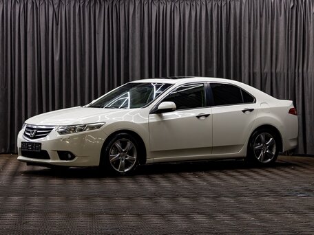 2011 Honda Accord VIII Рестайлинг, белый, 1395000 рублей, вид 1