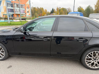2014 Audi A4 IV (B8) Рестайлинг, чёрный, 1350000 рублей, вид 4