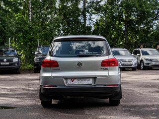 2012 Volkswagen Tiguan I Рестайлинг, серебристый, 1086000 рублей, вид 4