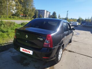 2010 Renault Logan I Рестайлинг, чёрный, 269000 рублей, вид 2