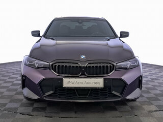 2025 BMW 3 серии Long 330Li VII (G2x) Рестайлинг 2, фиолетовый, 5850000 рублей, вид 2