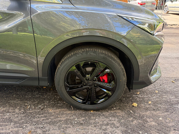 2024 Geely Coolray (Binyue Cool) I Рестайлинг, серый, 2149000 рублей - вид 11