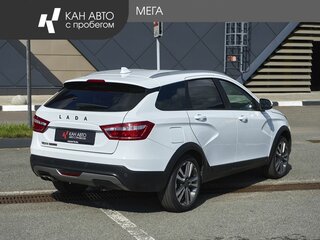 2020 Lada (ВАЗ) Vesta SW Cross I, белый, 1008000 рублей, вид 2