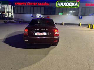 2010 Lada (ВАЗ) Priora I, красный, 250000 рублей, вид 5