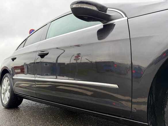 2011 Volkswagen Passat CC I, чёрный - вид 26
