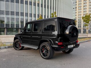 2018 Mercedes-Benz G-Класс AMG 63 AMG II (W463), чёрный, 12790000 рублей, вид 4